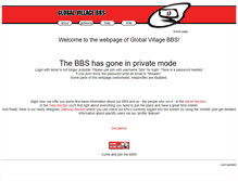 Tablet Screenshot of globalonline.org